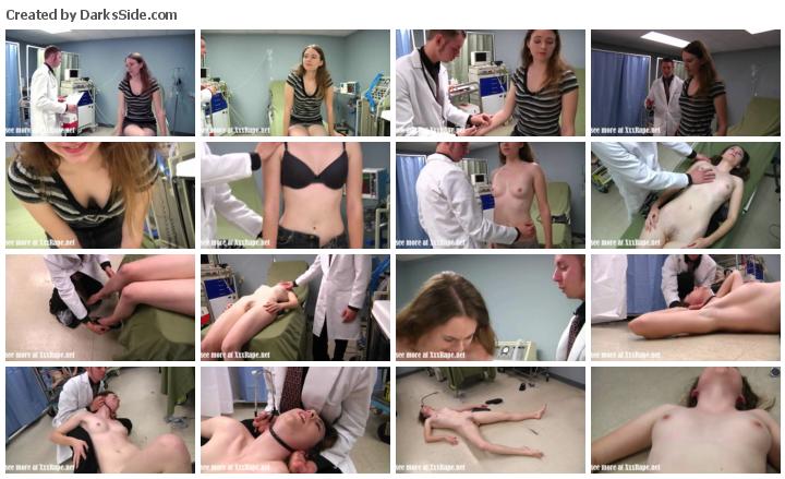 tabaoo videos PKF Studios-Claire Frozen and Strangled by Doctor-John Marshall